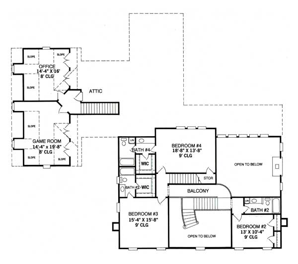 Second Floorplan