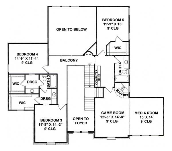 Second Floorplan