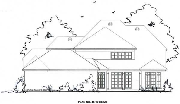 Rear Elevation