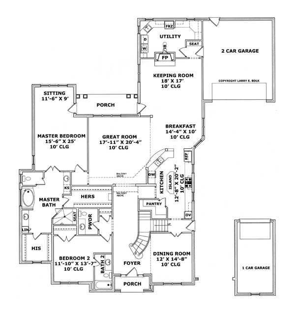 First Floorplan