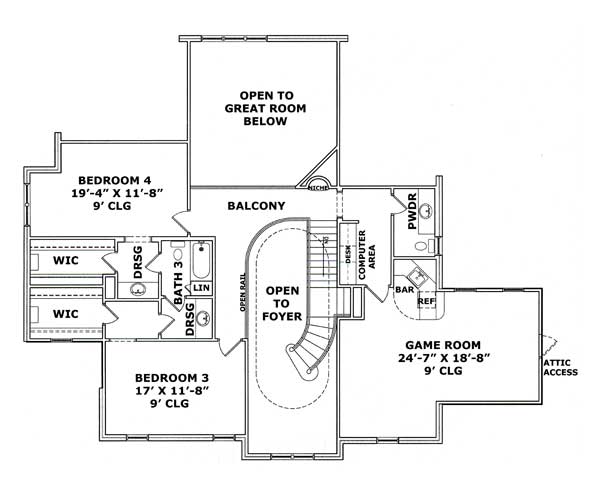 Second Floorplan