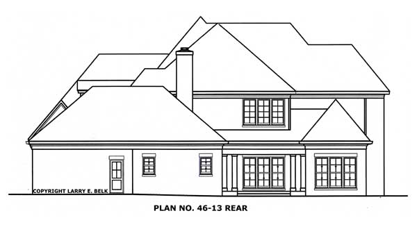 Rear Elevation