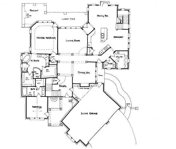 First Floorplan
