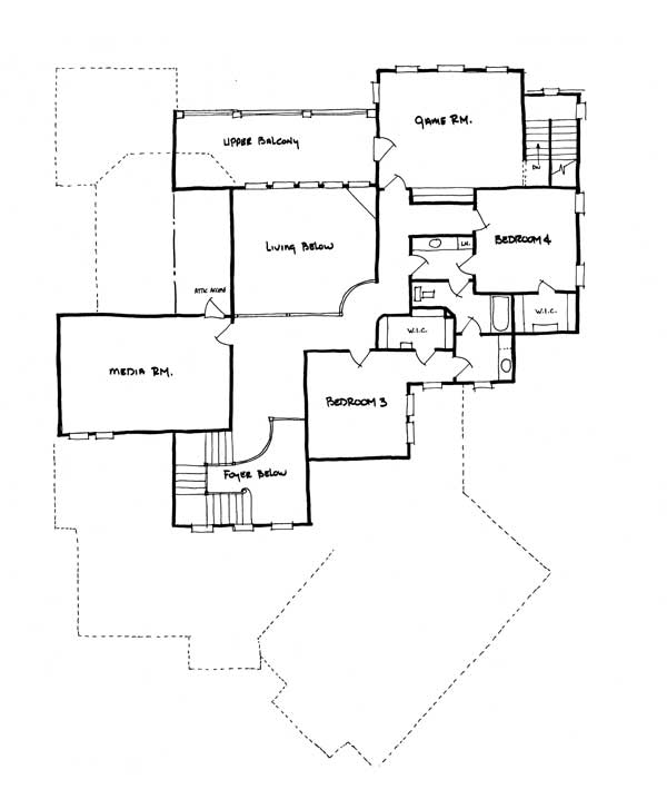 Second Floorplan
