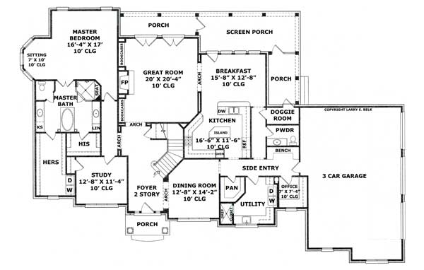 First Floorplan