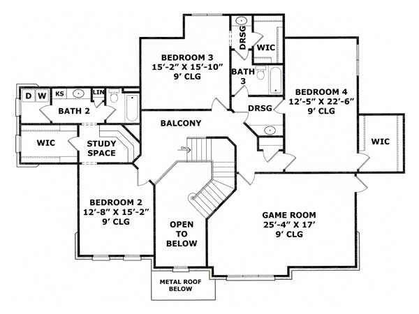 Second Floorplan