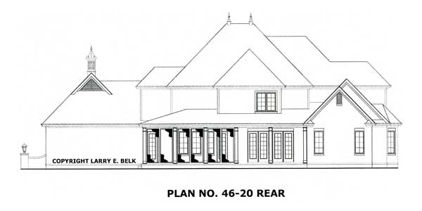 Rear Elevation