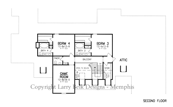 Second Floorplan