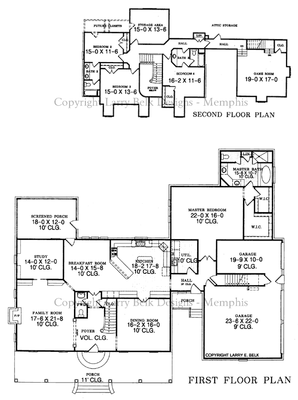 All Floorplans