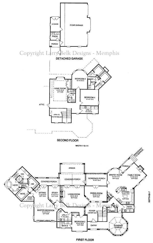All Floorplans