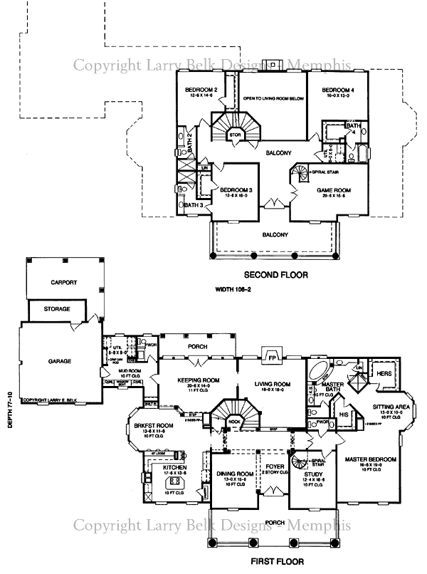 All Floorplans