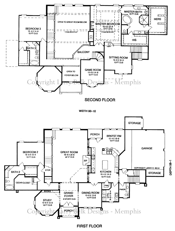 All Floorplans