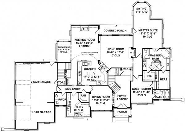 First Floorplan