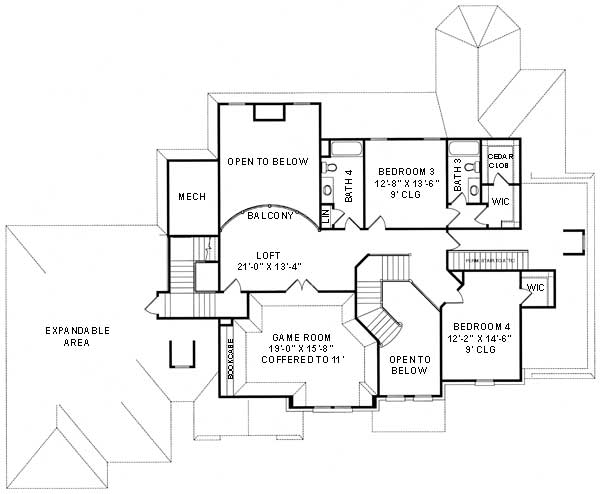 Second Floorplan