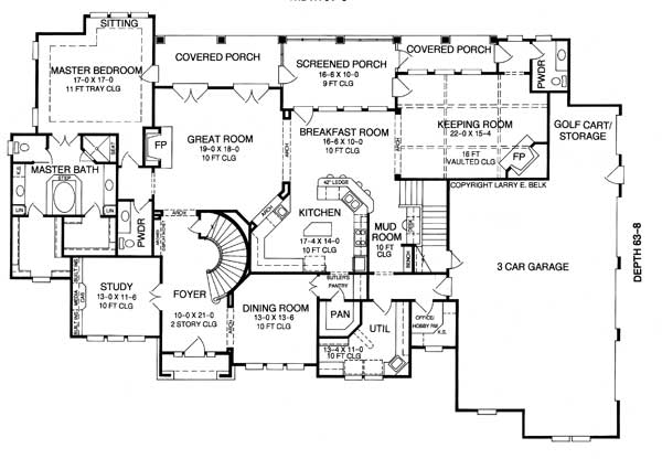First Floorplan
