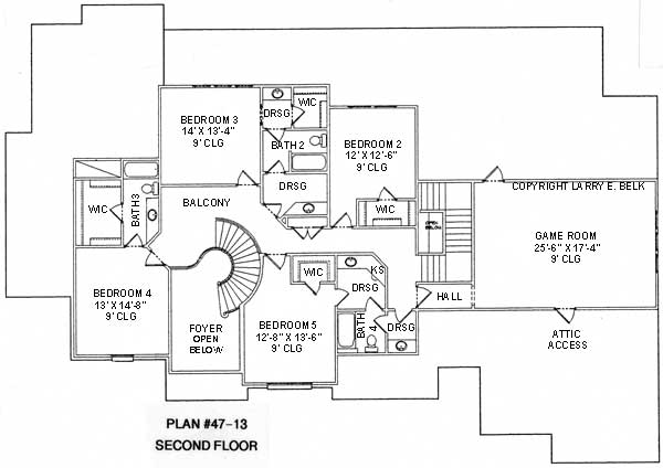 Second Floorplan
