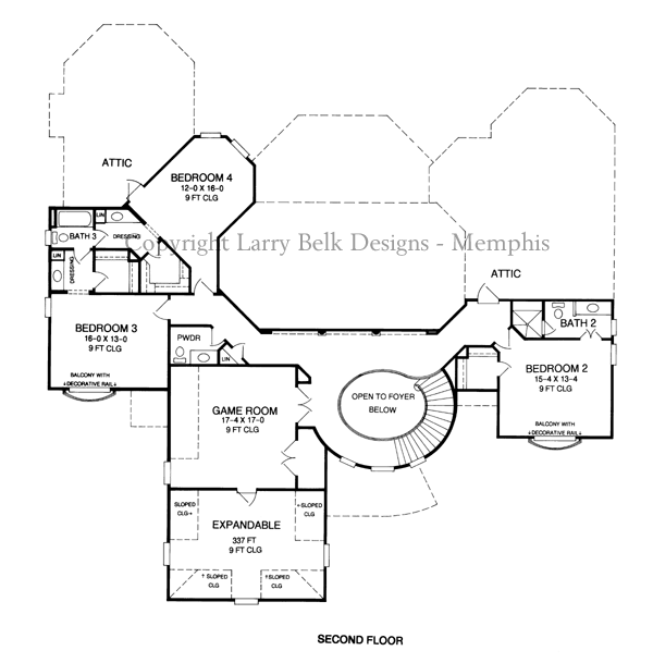 Second Floorplan