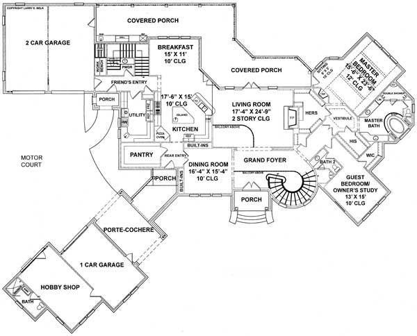 First Floorplan