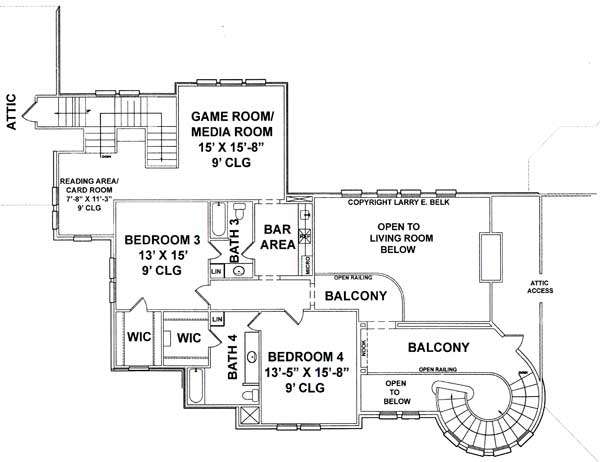Second Floorplan