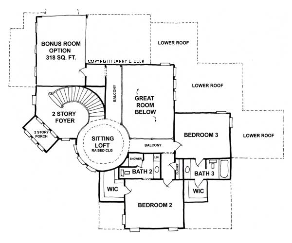 Second Floorplan