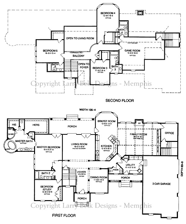 All Floorplans