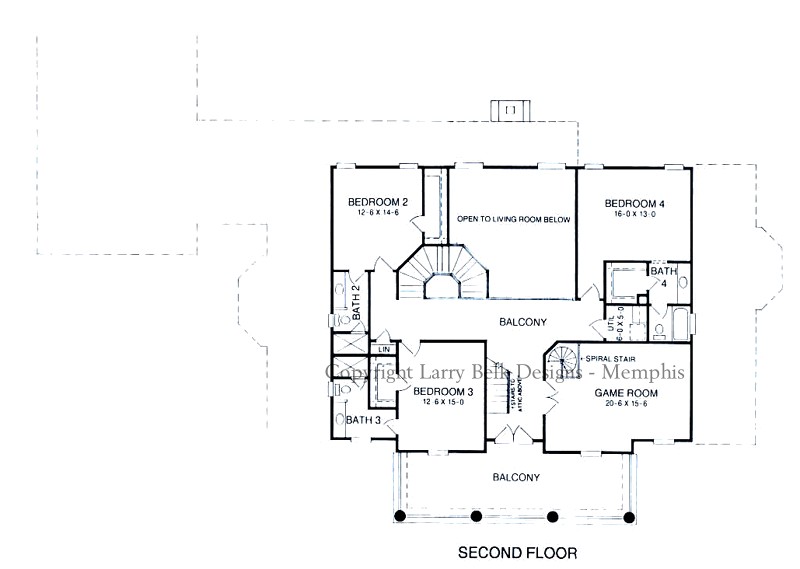 Second Floorplan