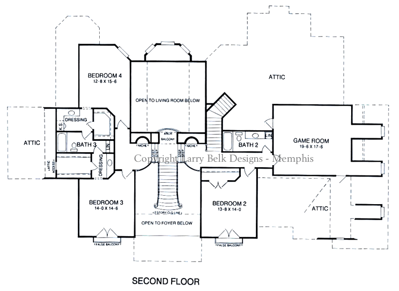Second Floorplan