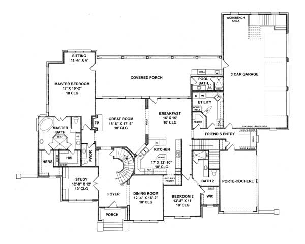 First Floorplan