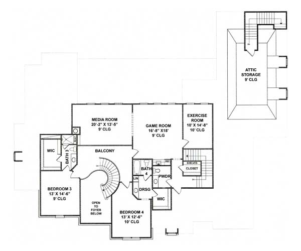 Second Floorplan