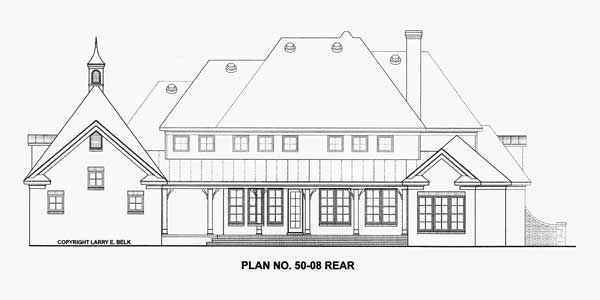 Rear Elevation