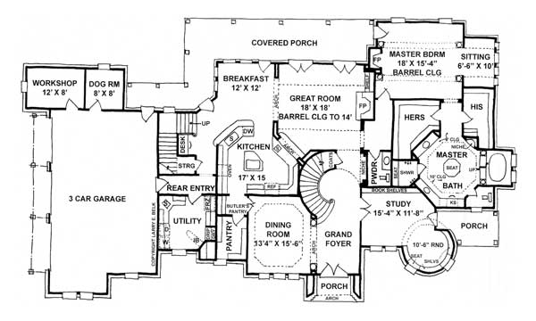 First Floorplan
