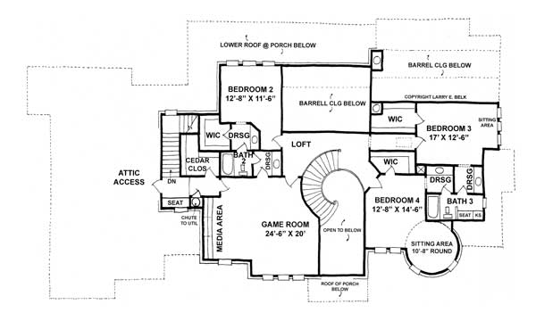 Second Floorplan