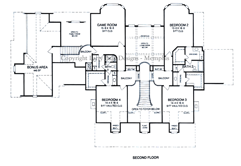 Second Floorplan