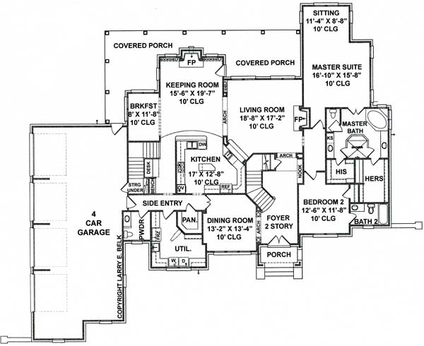 First Floorplan