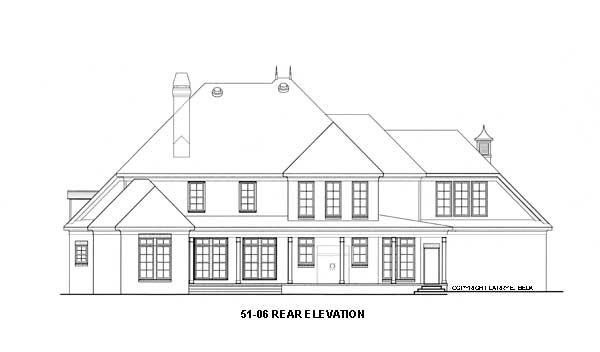 Rear Elevation