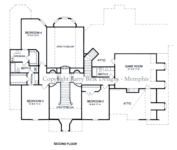 Second Floorplan
