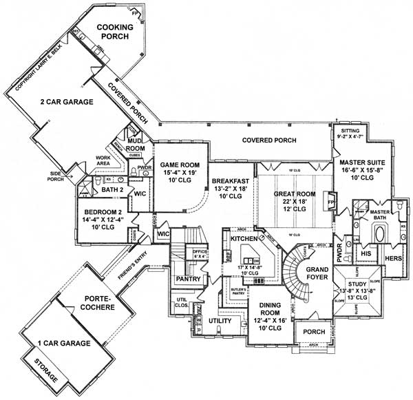 First Floorplan