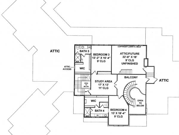 Second Floorplan