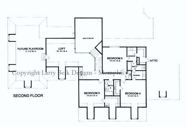 Second Floorplan