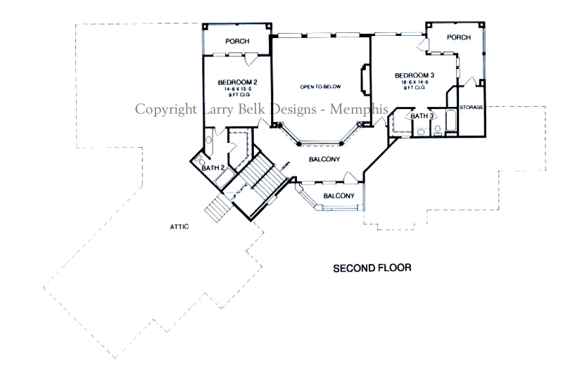 Second Floorplan
