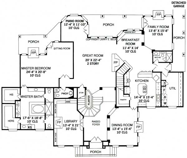 First Floorplan