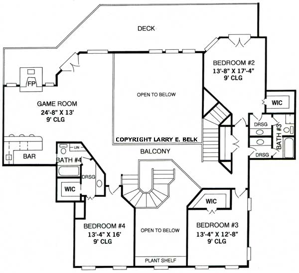 Second Floorplan