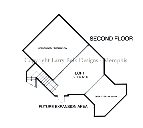 Second Floorplan