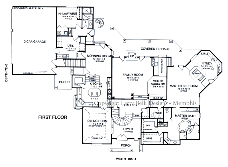 First Floorplan