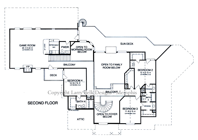 Second Floorplan