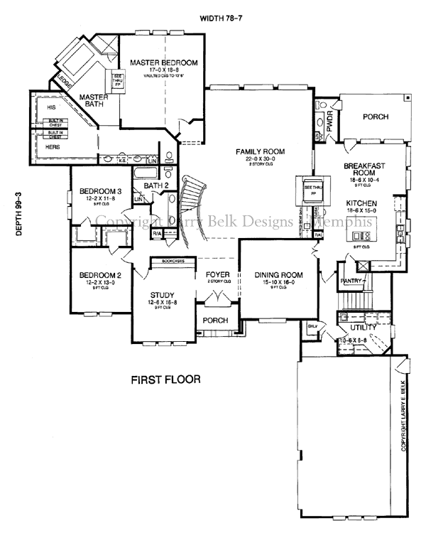 First Floorplan