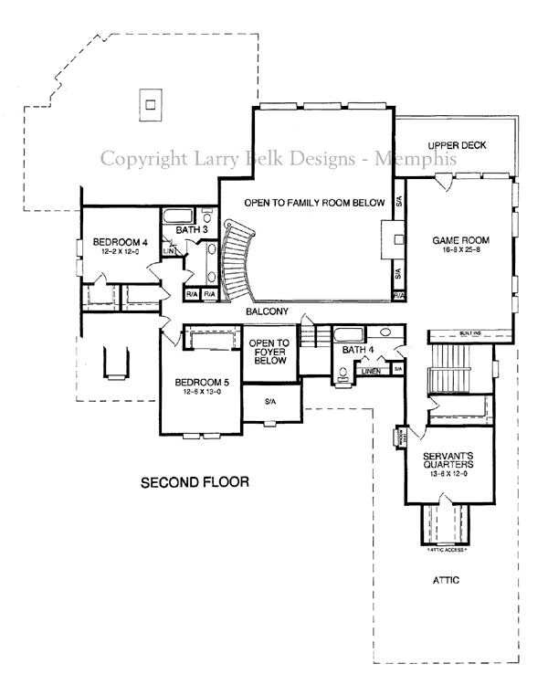 Second Floorplan