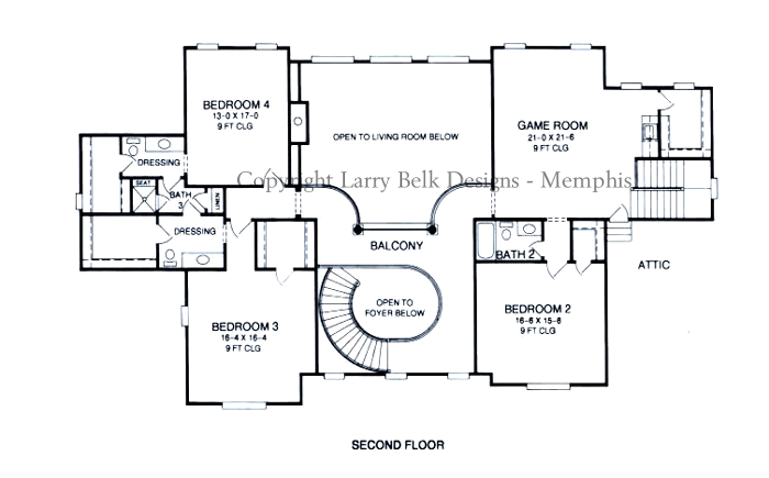 Second Floorplan
