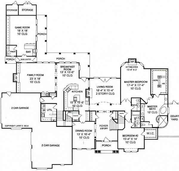 First Floorplan