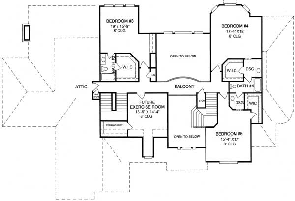 Second Floorplan